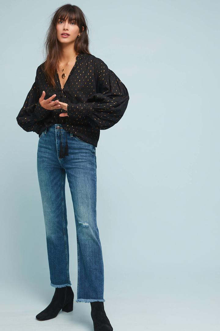 Wrangler Heritage High-rise Straight Jeans