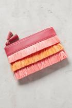 Shiraleah Pink Fringed Pouch