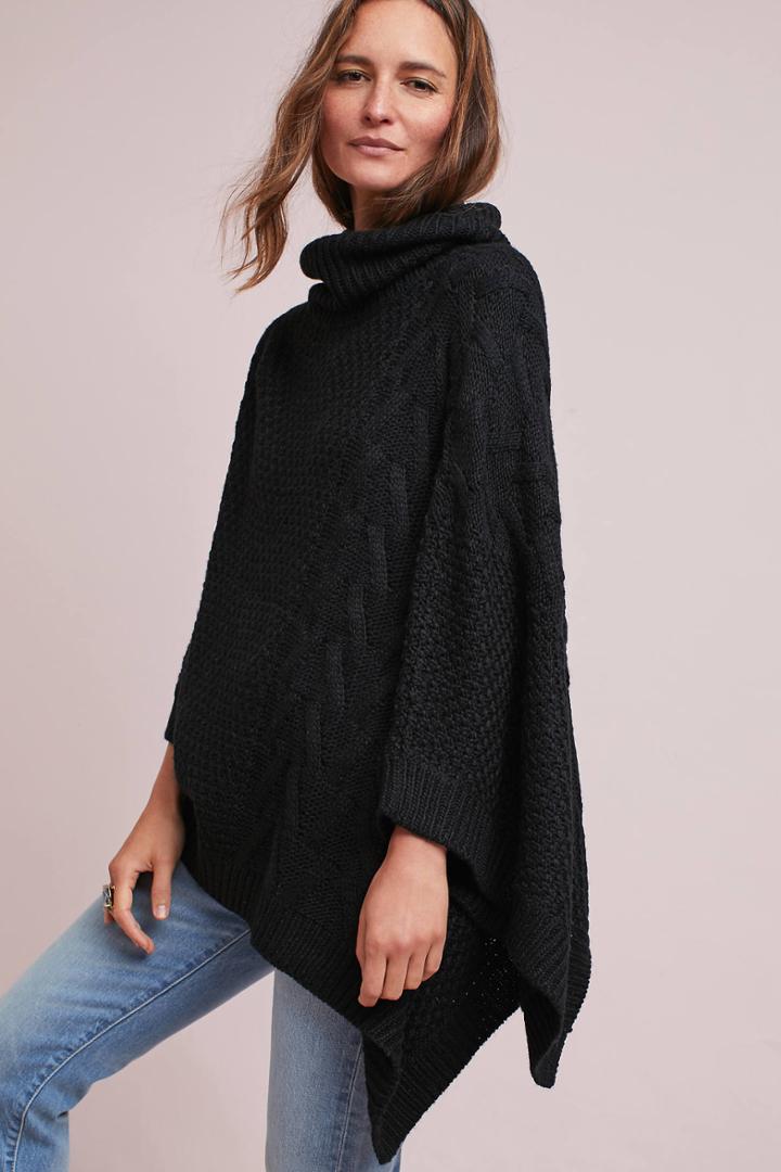 Lost In Lunar Bells Out Poncho