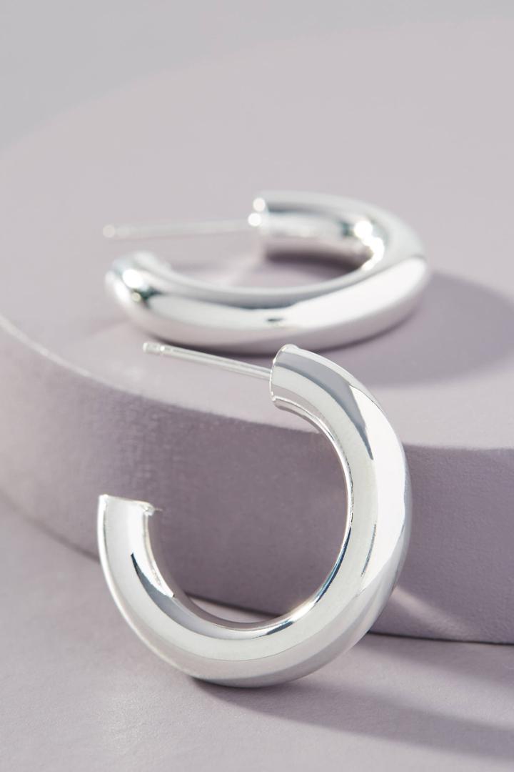 Jennifer Zeuner Jewelry Lou Hoop Earrings