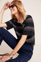 The Odells Luna Boat Neck Blouse