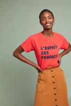Clare V. X Anthropologie L'esprit Des Femmes Tee