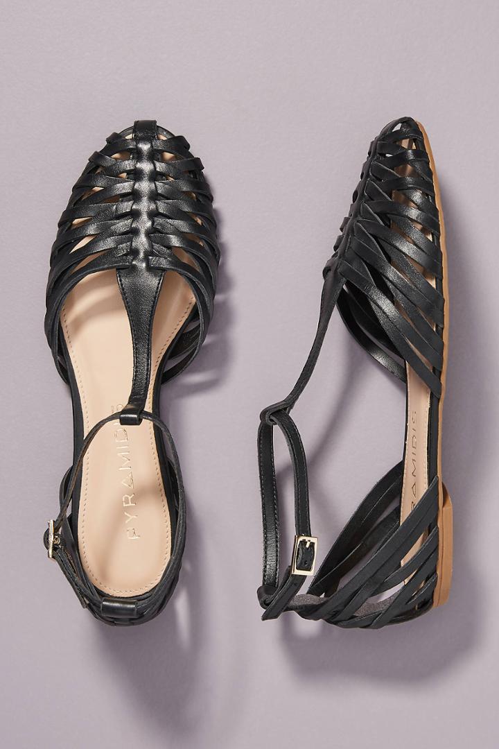 Pyramidis T-strap Sandals