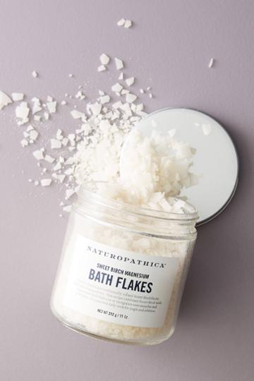 Naturopathica Sweet Birch Magnesium Bath Flakes