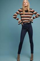 Anthropologie Jen7 By 7 For All Mankind High-rise Riche Touch Skinny Jeans