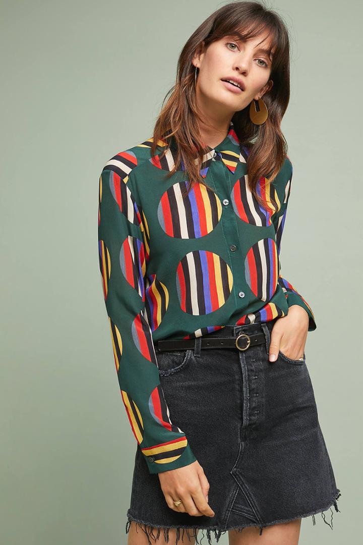 Whit Dada Silk Blouse