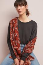 Voloshin Verona Embroidered Scarf