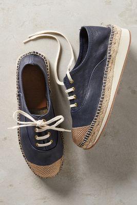 Naguisa Medes Runner Espadrille Sneakers Navy