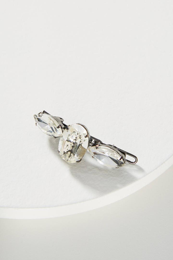 Dauphines Of New York Mirrored Barrette