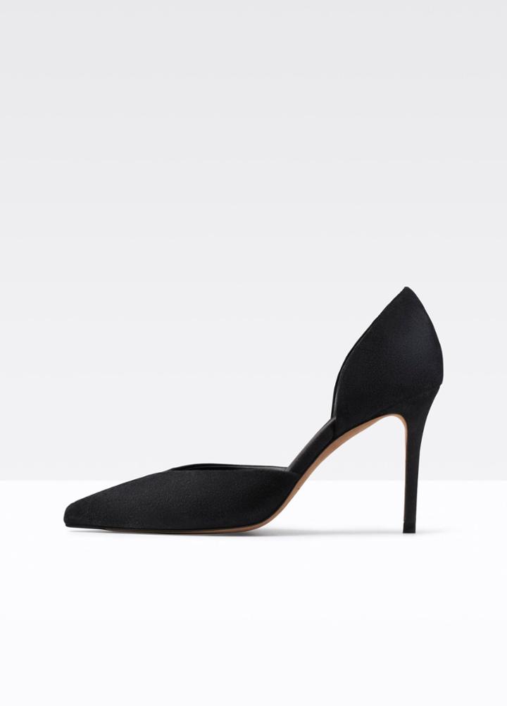 Vince Paulette Suede D'orsay Pump
