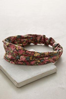 Anthropologie Meadowsweet Turban Band