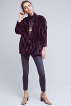 Tiny Editions For Anthropologie Equinox Faux-fur Coat