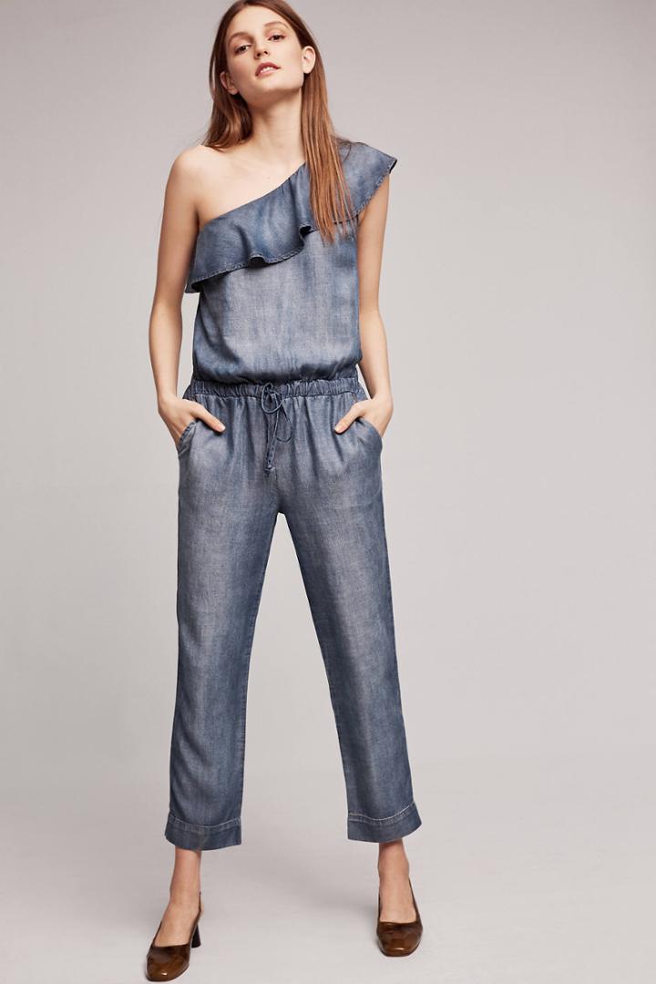 Cloth & Stone Miami One-shoulder Jumpsuit