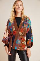 Kachel Willa Tie-front Kimono