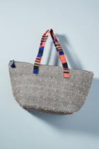 Mercado Global Pops Of Pink Tote Bag