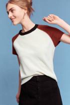 Lili's Closet Cropped Picnic Pullover