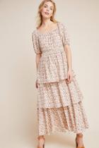 Gal Meets Glam Luciana Tiered Maxi Dress