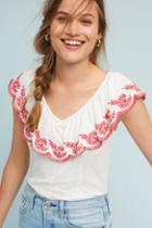Moulinette Soeurs Julieta Ruffled Top