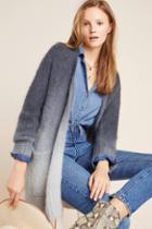 Anthropologie Jenee Dip-dyed Ombre Cardigan