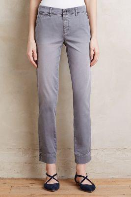 Pilcro Stet Chino Capris Grey