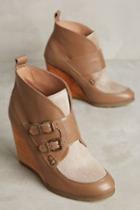 Cubanas Melody Wedge Booties
