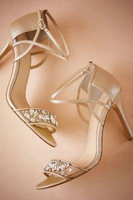 Anthropologie X Bhldn Pandora Heels