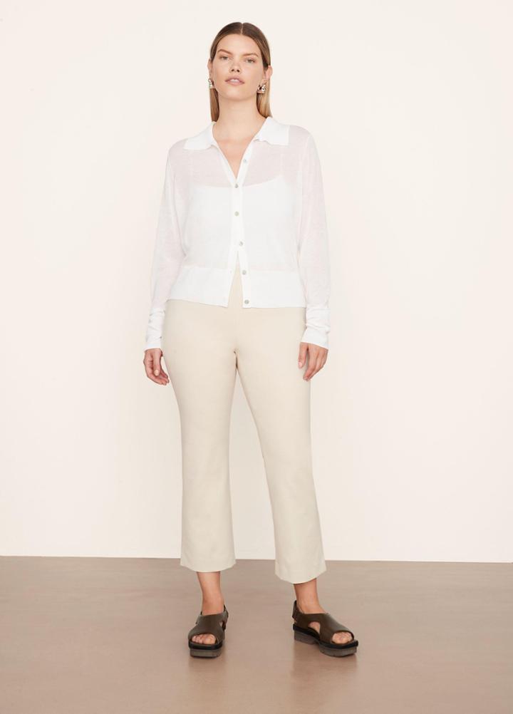 Vince Cropped Flare Pant