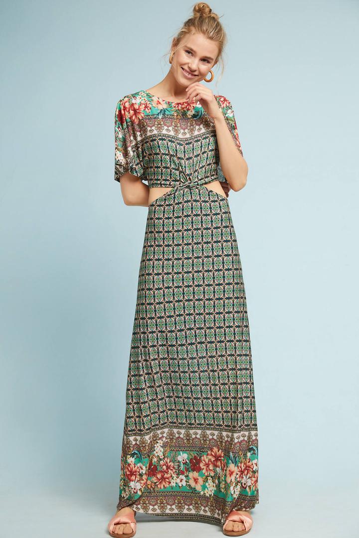 Farm Rio Lila Maxi Dress