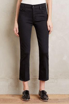 Mother Insider Crop Jeans Not Guilty