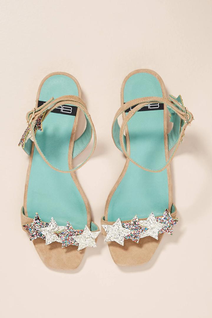 Lab Sparkling Star Sandals