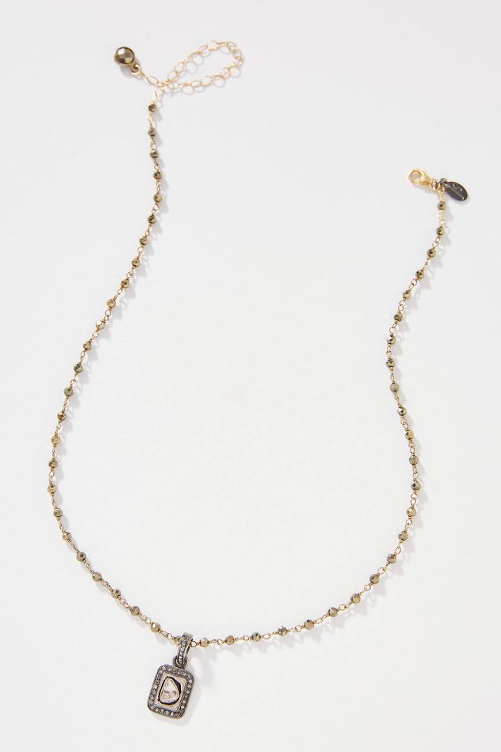 Jemma Sands Love Essex Diamond Necklace
