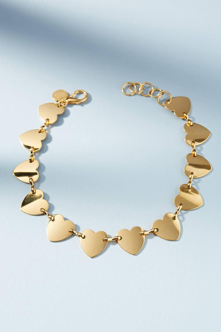 Laruicci Linked Hearts Necklace
