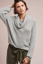 Selected Femme Cambridge Cowl Neck Pullover