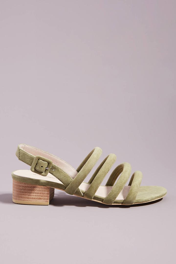 Intentionally Blank Slingback Heeled Sandals