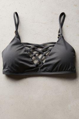 L Space Jaime Top Dark Grey