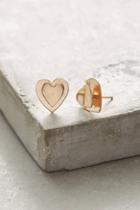 By Boe Double Heart Post Earrings