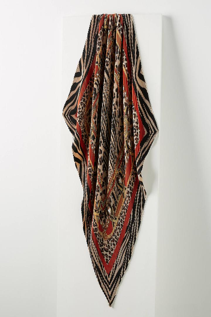Anthropologie Printed Hair Scarf