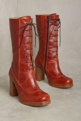 Cubanas Lace-up Highfield Boots