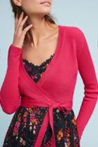 Moth Cropped Ballet Wrap Top