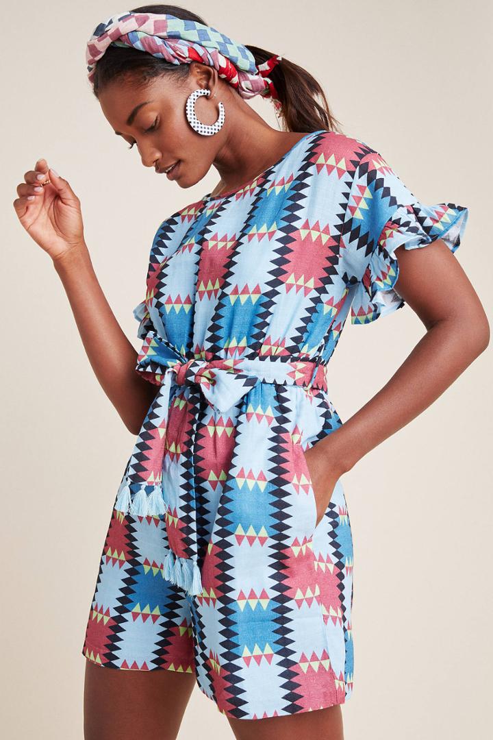 Kopal Charvi Printed Romper