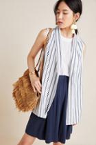 Bb Dakota Elantra Striped Vest