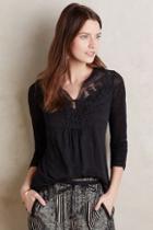 Meadow Rue Lace Cloaked Tee