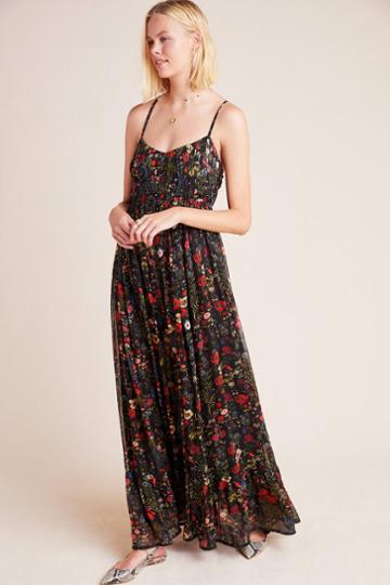 Payal Jain Massima Pleated Maxi Dress