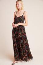 Payal Jain Massima Pleated Maxi Dress