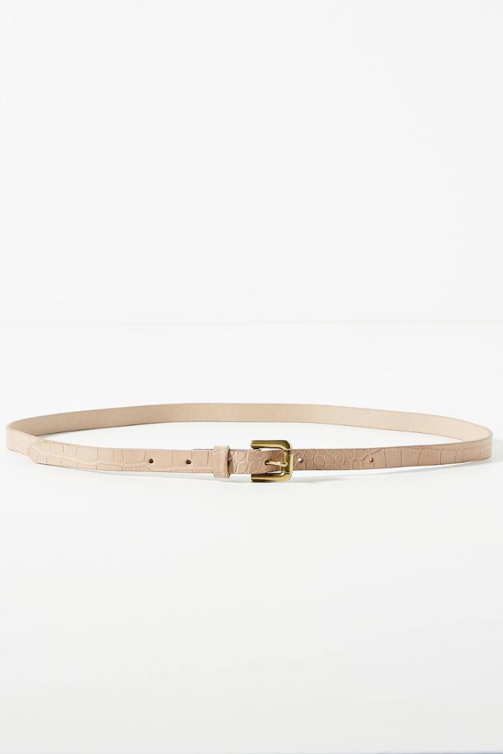 Anthropologie Slim Belt