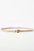 Anthropologie Slim Belt