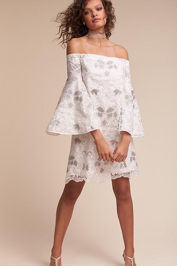 Anthropologie Nevada Wedding Guest Dress