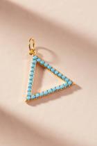 Anthropologie Open Triangle Charm