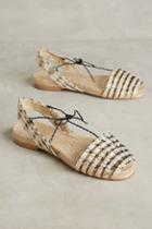 Anthropologie Ball Pages Open-toe Espadrilles