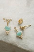 Anthropologie Umbrella Front-back Earrings